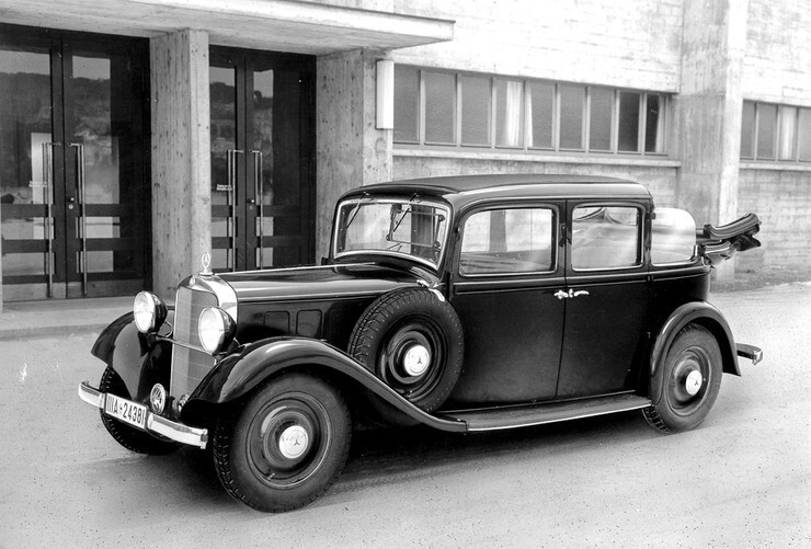 1. Mercedes-Benz 260D (1936)