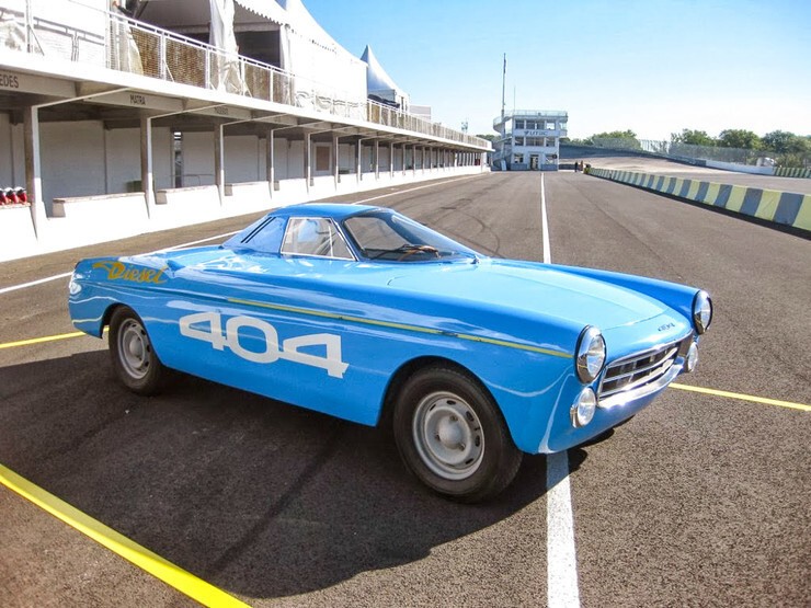 5. Peugeot 404 Record Coupe (1965)