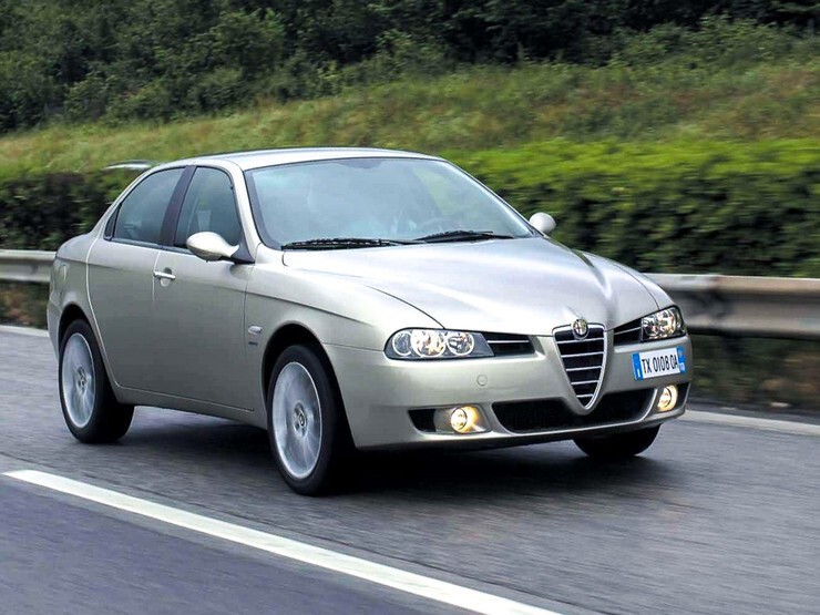 8. Alfa Romeo 156 JTD (1997)
