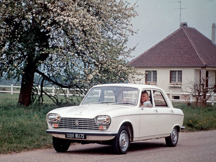 6. Peugeot 204 (1968)
