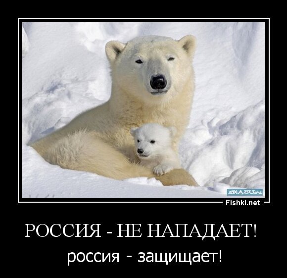Россия - не нападает! 
