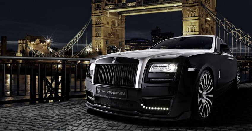 Rolls Royce Ghost San Mortiz от Onyx Concept