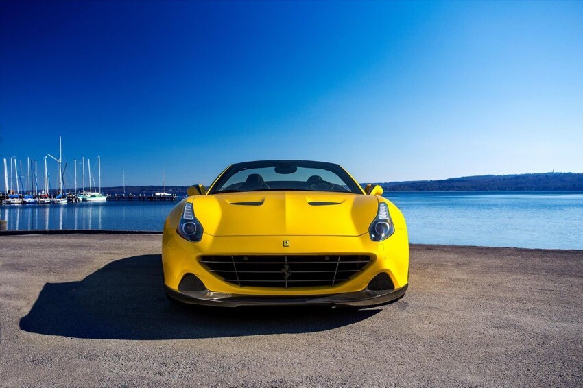 Ferrari California T