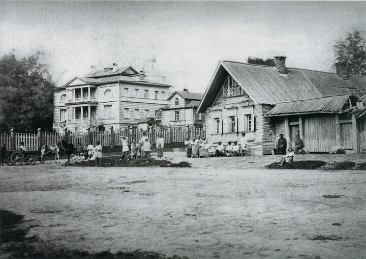 Село Бородино. 1867 г.