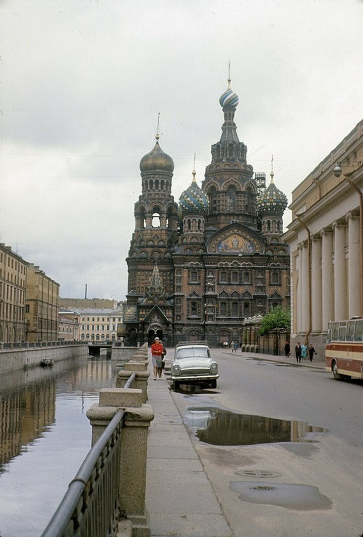 Ленинград глазами иностранного туриста 1960г