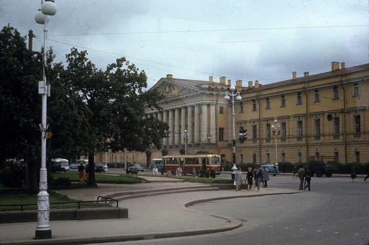 Ленинград глазами иностранного туриста 1960г