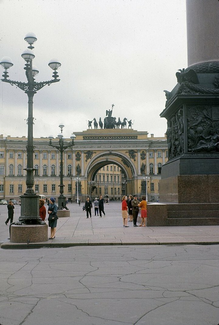 Ленинград глазами иностранного туриста 1960г