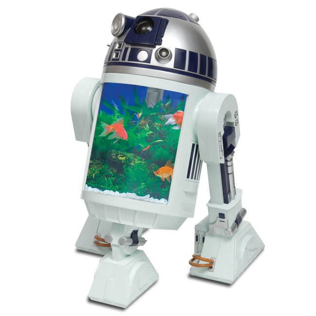 Аквариум R2-D2