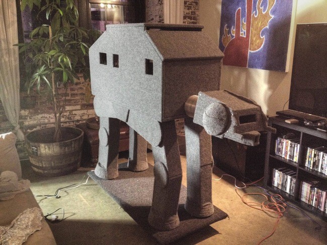 Домик "AT-AT" для кота 