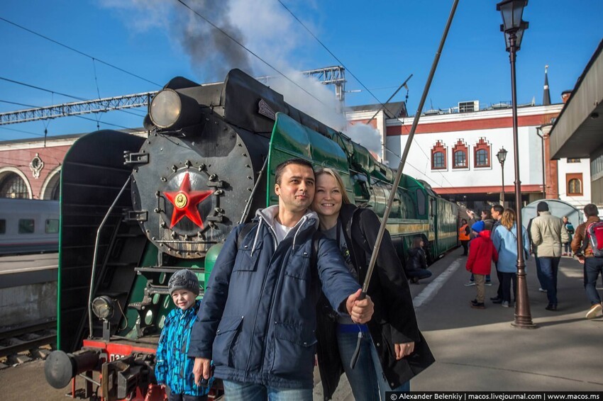 Тайное место, где живут паровозы