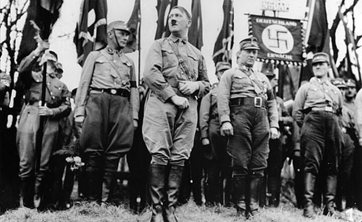 Нацистская Германия в цвете. 1930г