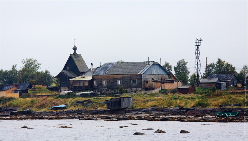 Где снимали фильм "Остров" 