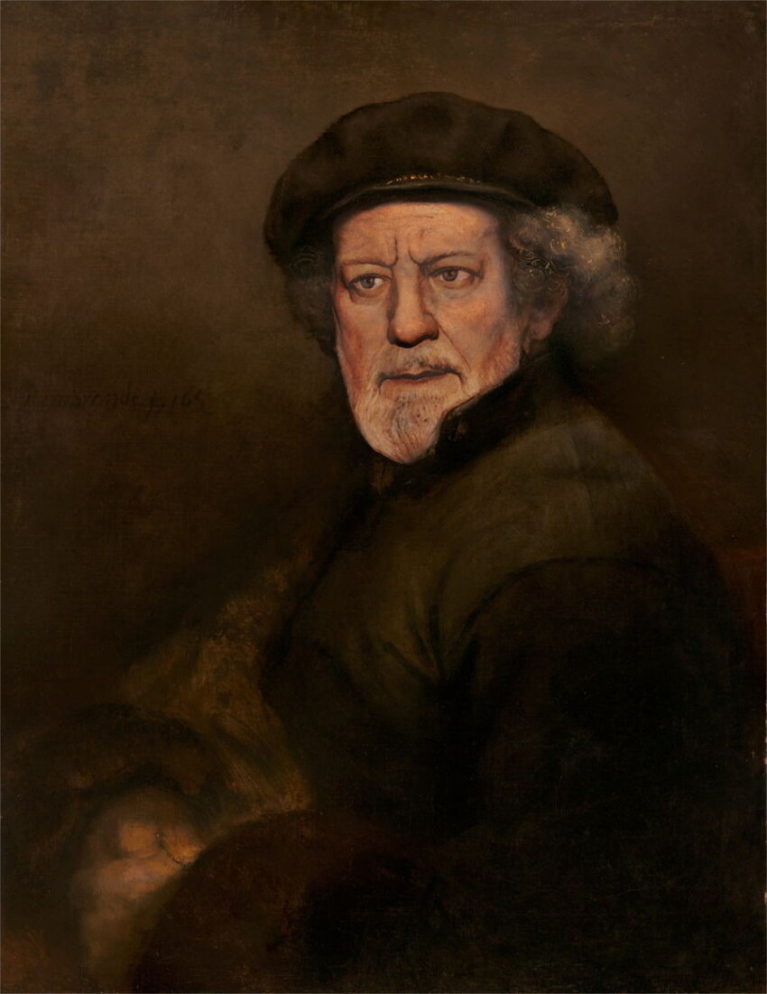 "Генерал Кеноби", Рембрандт 