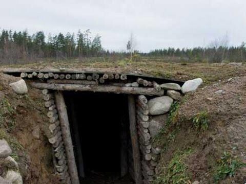 Подземные города карателей обнаружили ополченцы под Донецком 