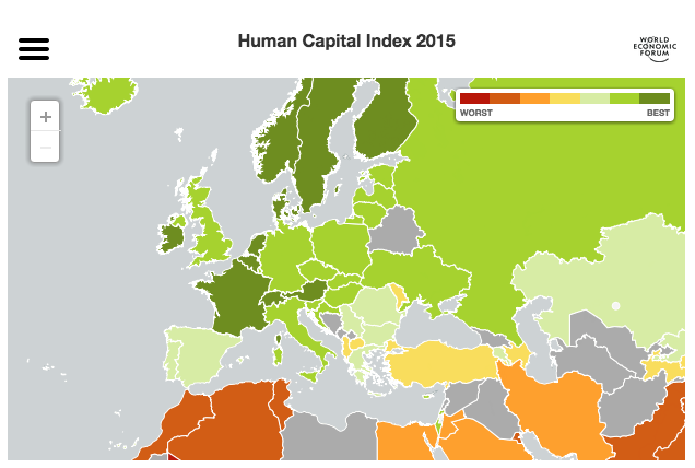 Россия резко поднялась в рейтинге, о развитию человеческого капитала