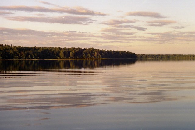8.Озеро Бросно, Тверская область, Россия