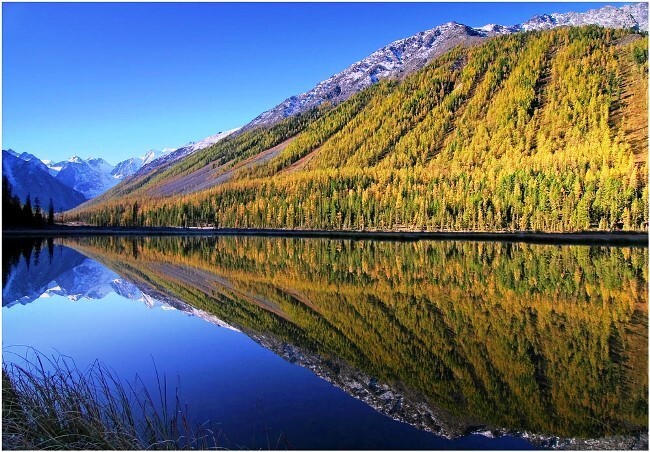 5.Озеро Кок-Коль, Джамбульская область, Казахстан