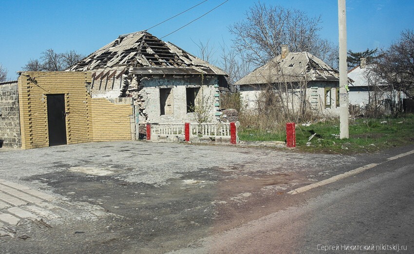 Путешествие в Донецкую Народную Республику