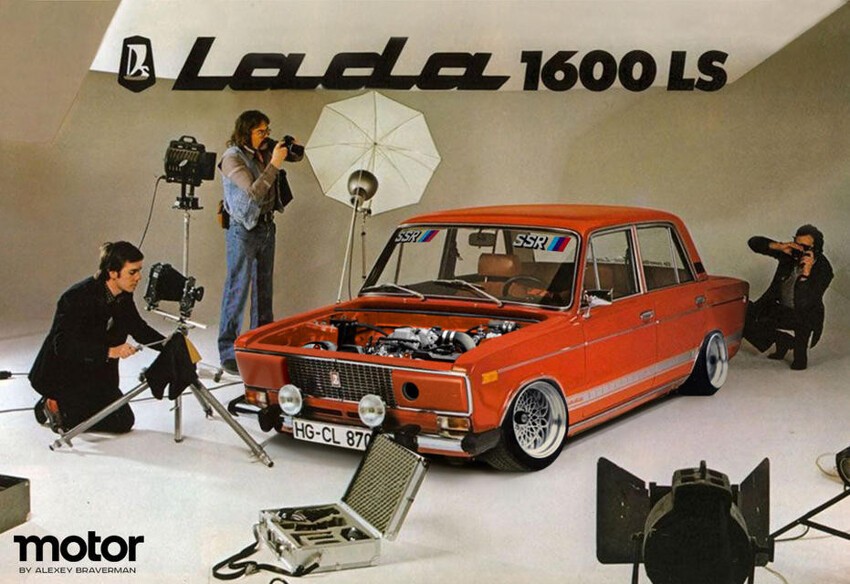 Lada 1600 LS – седан ВАЗ 2106, который продавался на экспортных рынках.