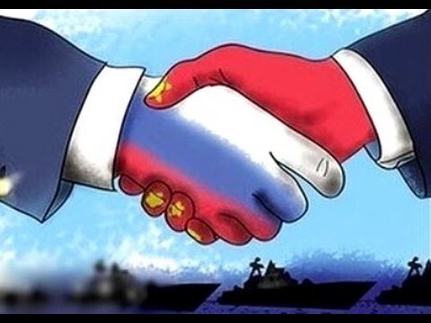 Россия разворачивается спиной к Европе 