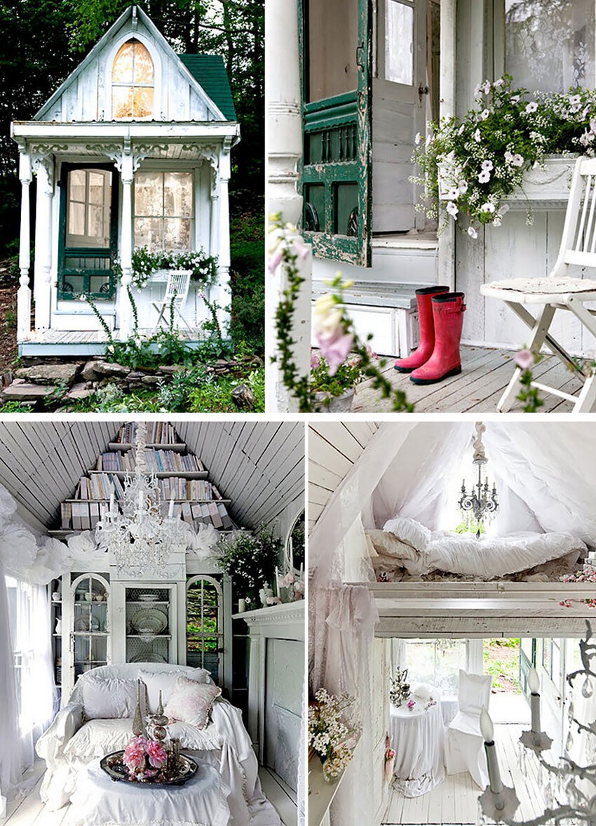 5. Коттедж Tiny Victorian. Катскилл, Нью-Йорк