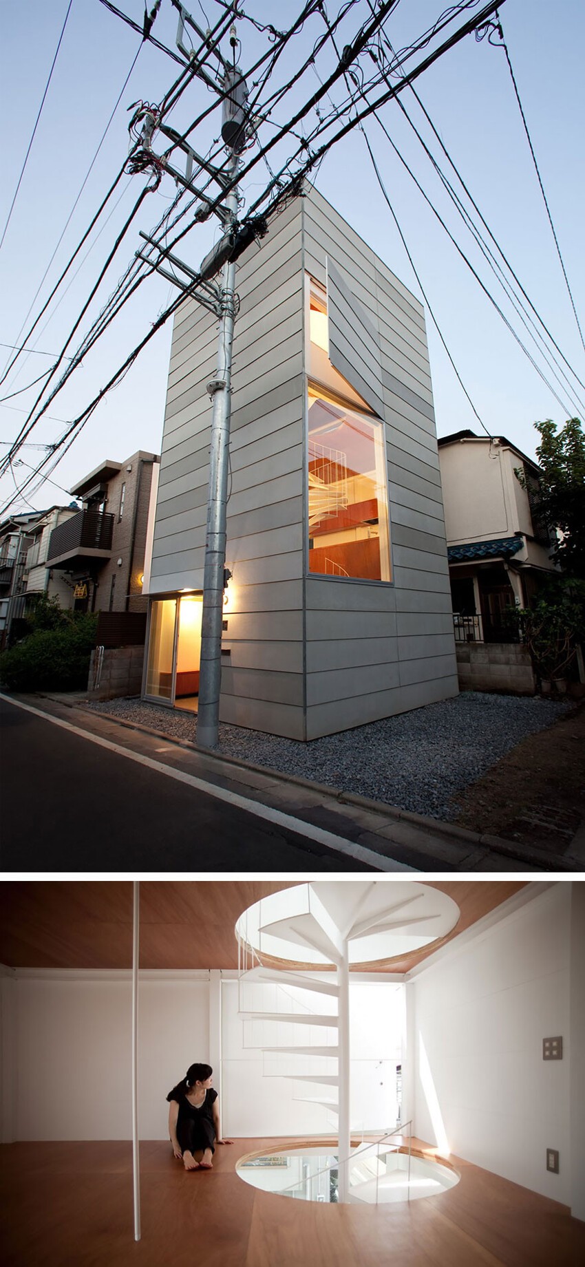 9. Маленький домик в Токио