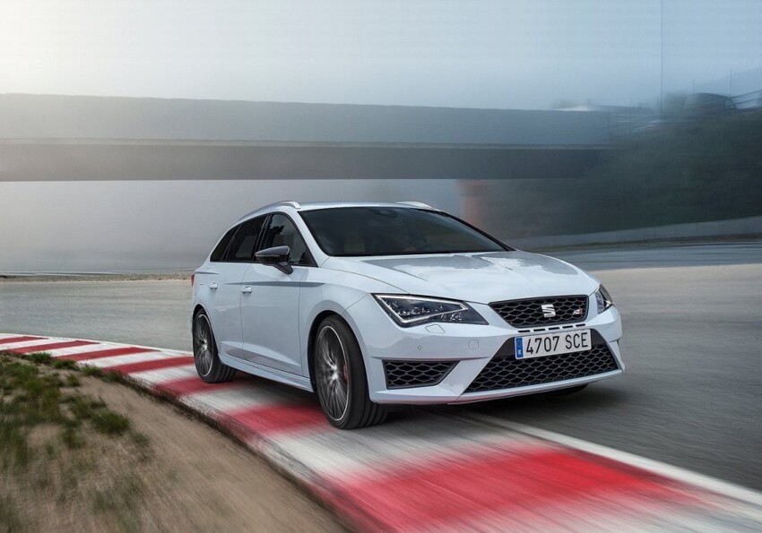 2015 Seat Leon Cupra ST