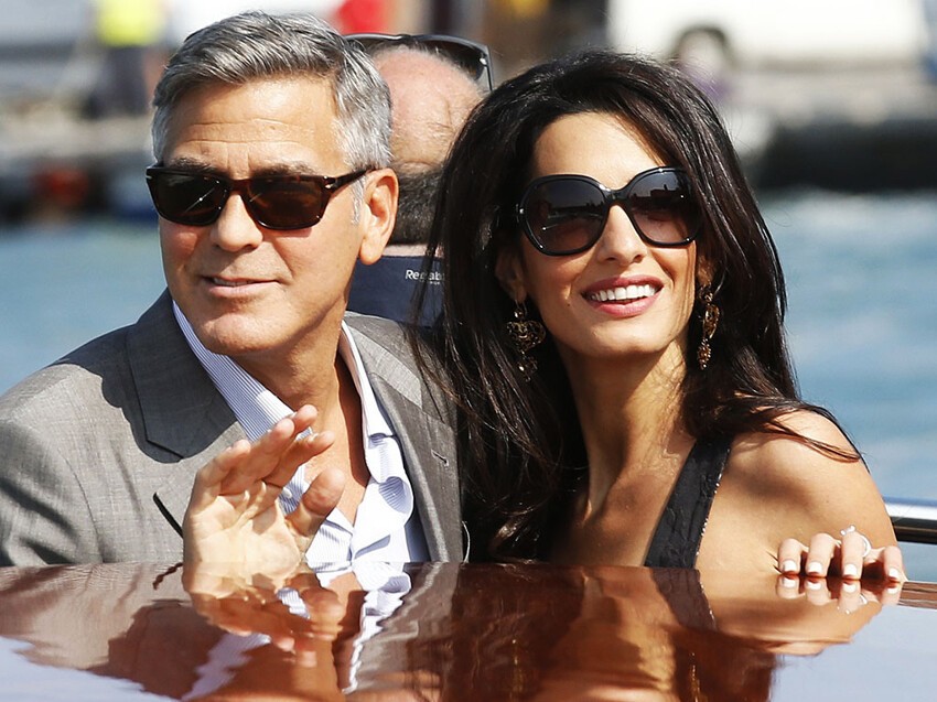 Джордж Клуни и Амаль Аламутдин