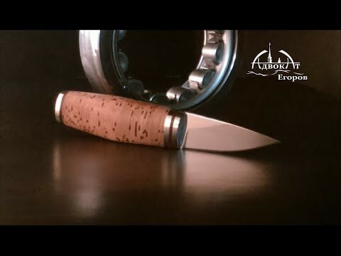 Нож из ролика от подшипника 