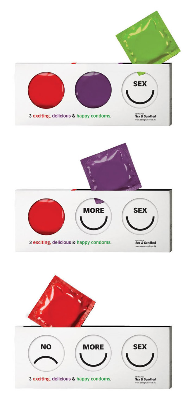 9. Упаковка презервативов