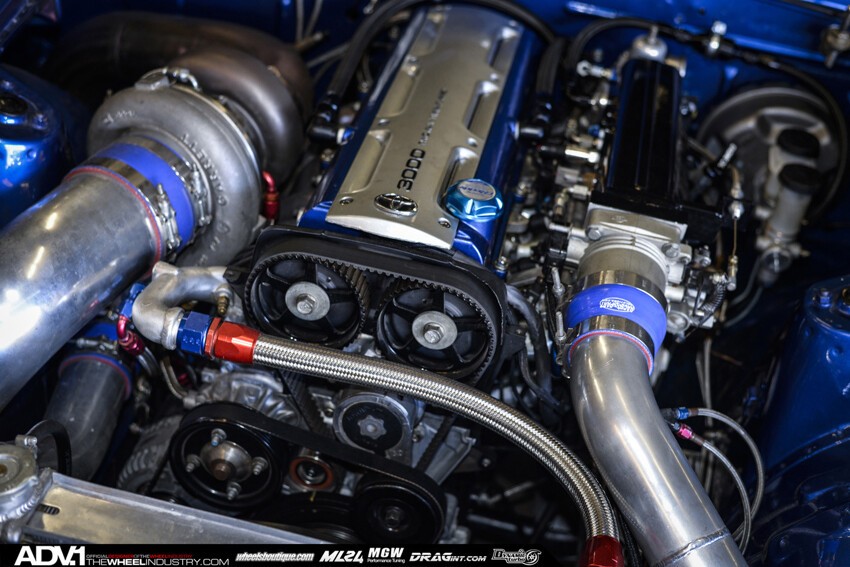 Классический Datsun 280Z мощностью 1000 л.с.