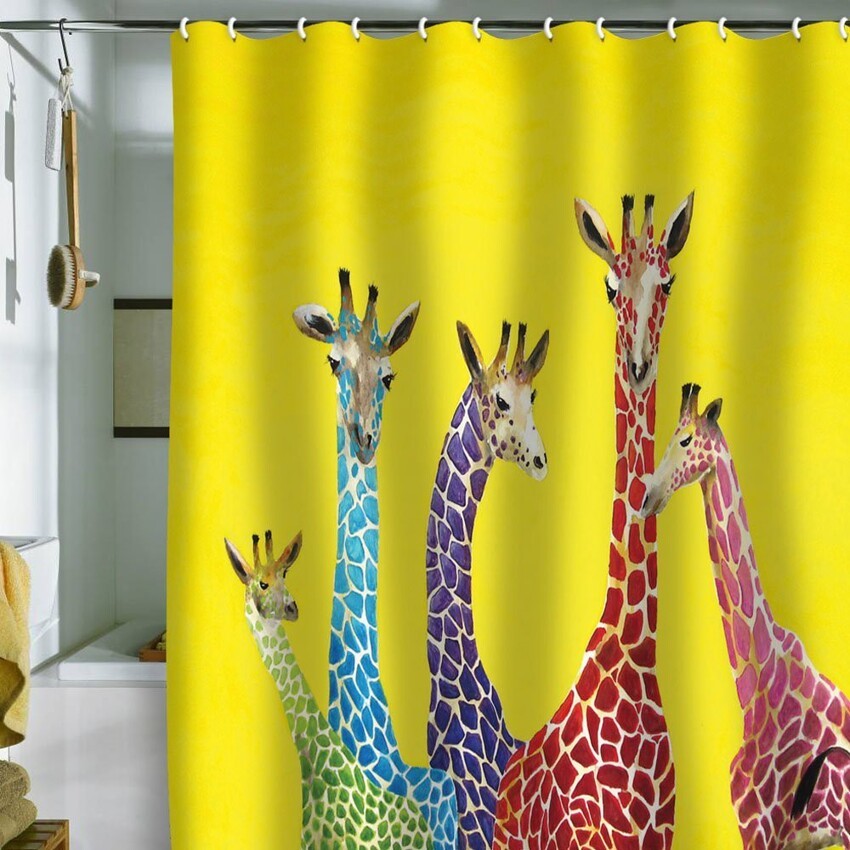 Для любителей разноцветных жирафиков.