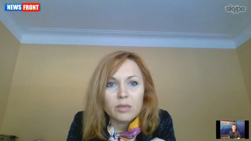 Виктория Шилова: Украина стоит на пороге "Колиивщины" 