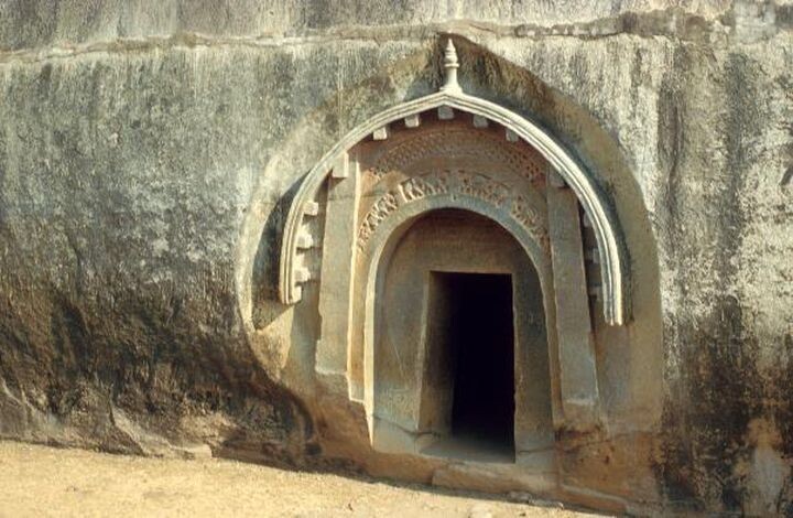 Бомбоубежища древней Индии