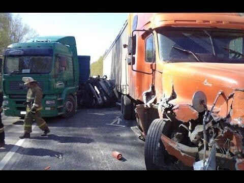 Подборка аварий грузовиков 