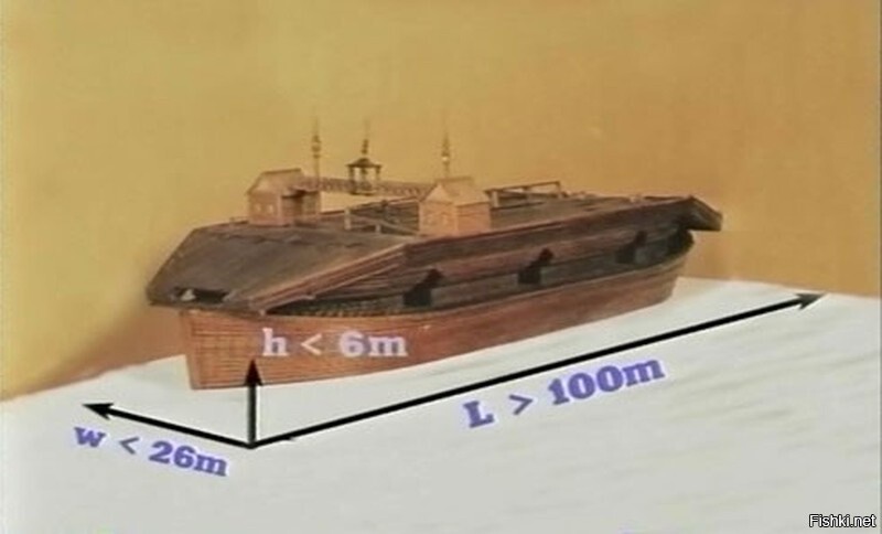 Грузоподъемность белян соответствовала их размерам и могла быть 100-150 тысяч...