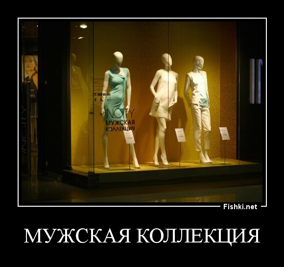 Мужская коллекция