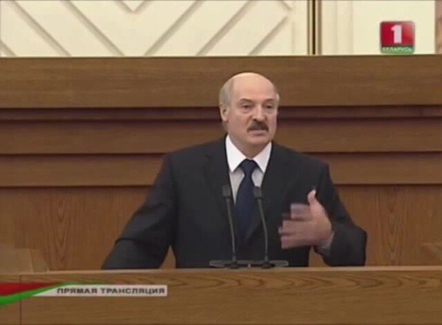 Лукашенко о диетическом питании  