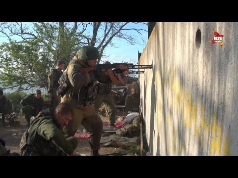 Спецкоры «КП» провели сутки в самой горячей точке Донбасса  