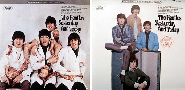Yesterday and Today: скандальный альбом The Beatles