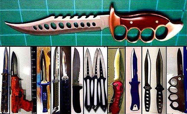 Разновидностей ножей не перечесть.