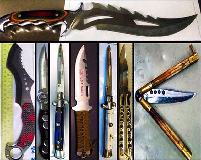 Очередное пополнение коллекции ножей.