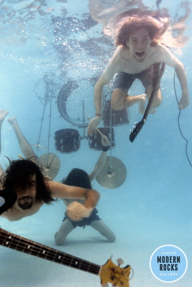 Опубликованы ранее неизвестные фото Nirvana для альбома Nevermind