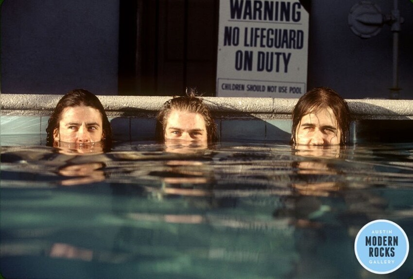 Опубликованы ранее неизвестные фото Nirvana для альбома Nevermind