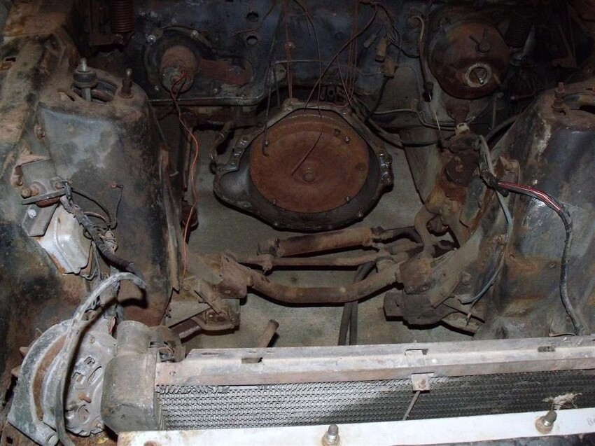 Восстановление Ford Mustang 1969