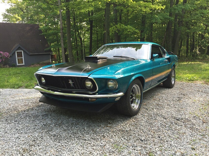 Восстановление Ford Mustang 1969