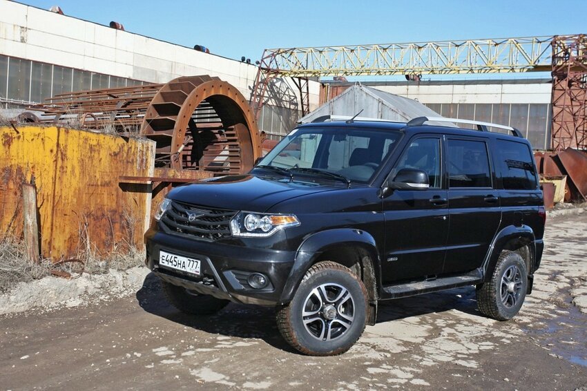 Тест УАЗ Патриот, Great Wall Hover и Chevrolet Niva