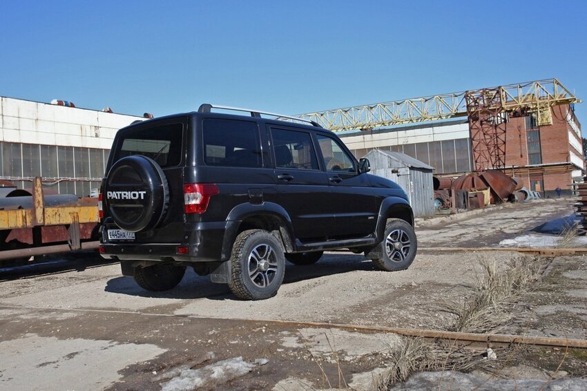 Тест УАЗ Патриот, Great Wall Hover и Chevrolet Niva