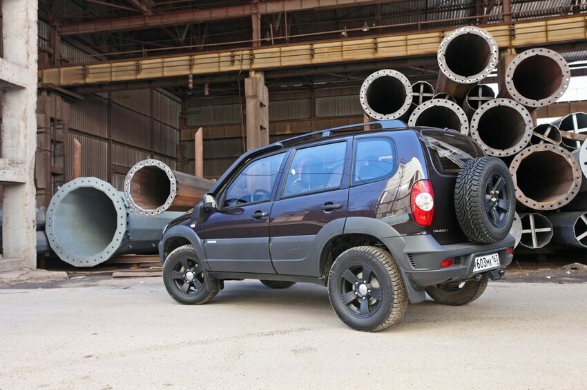 Тест УАЗ Патриот, Great Wall Hover и Chevrolet Niva