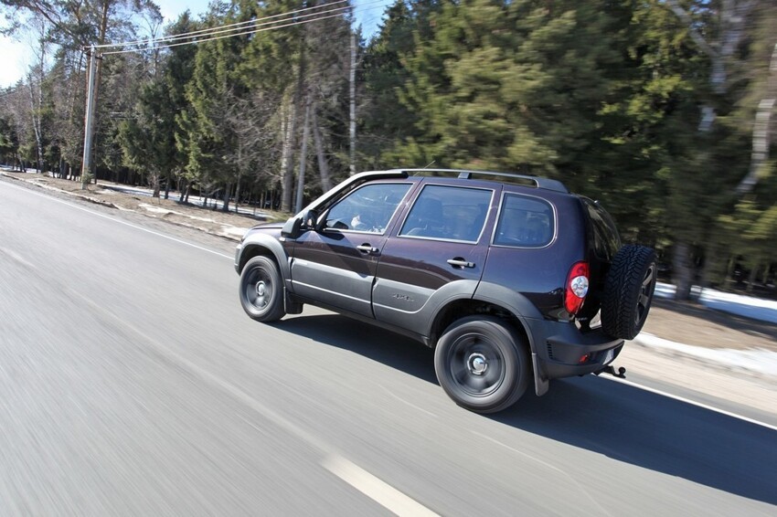 Тест УАЗ Патриот, Great Wall Hover и Chevrolet Niva